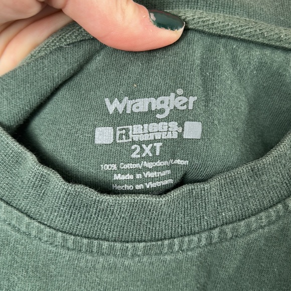Wrangler Riggs work shirt - Picture 5 of 5